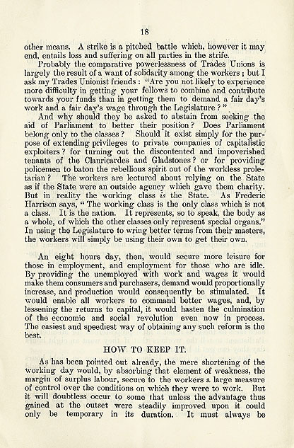 RAD165, An Eight Hours Day with Ten Hours Pay