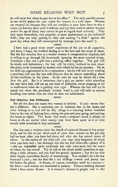 RAD169, Should Women Have the Parliamentary Vote?