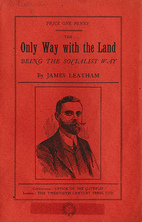 RAD171, The Only Way with the Land being the Socialist Way