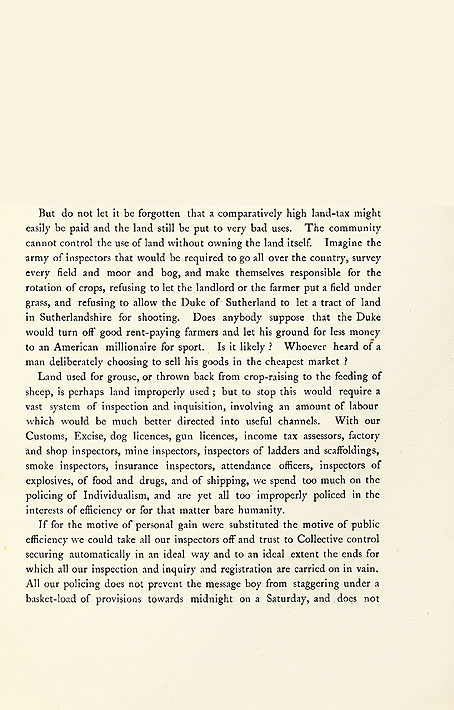 RAD171, The Only Way with the Land being the Socialist Way