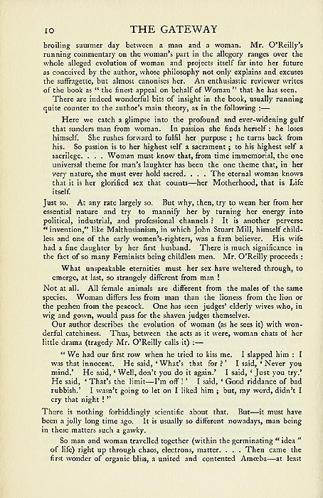 RAD180, Votes for Women: For and Against