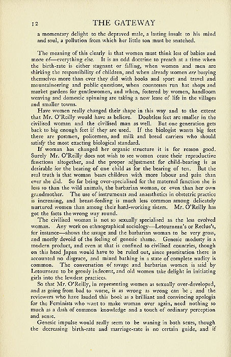 RAD180, Votes for Women: For and Against