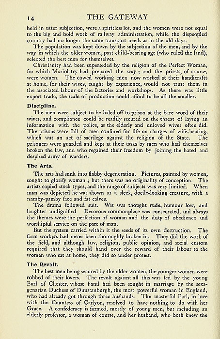 RAD180, Votes for Women: For and Against