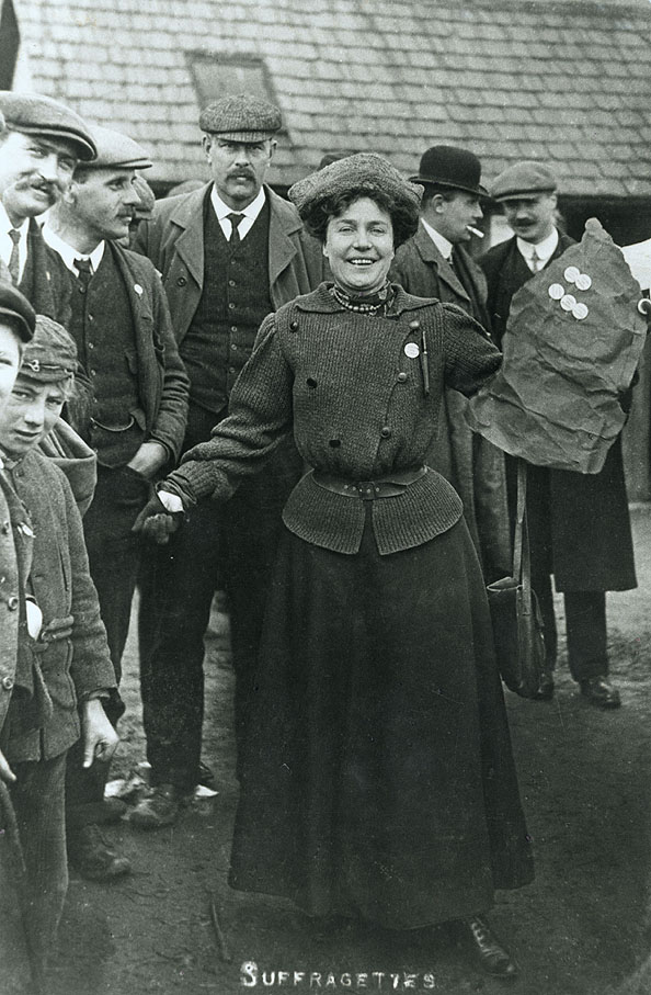 RAD181, Suffragettes