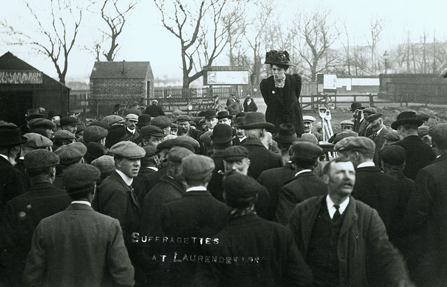 RAD181, Suffragettes