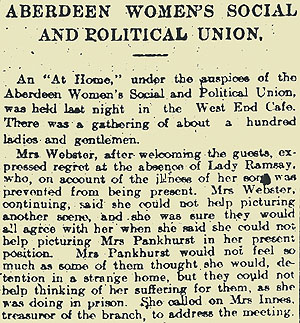 RAD182, Women Suffragists