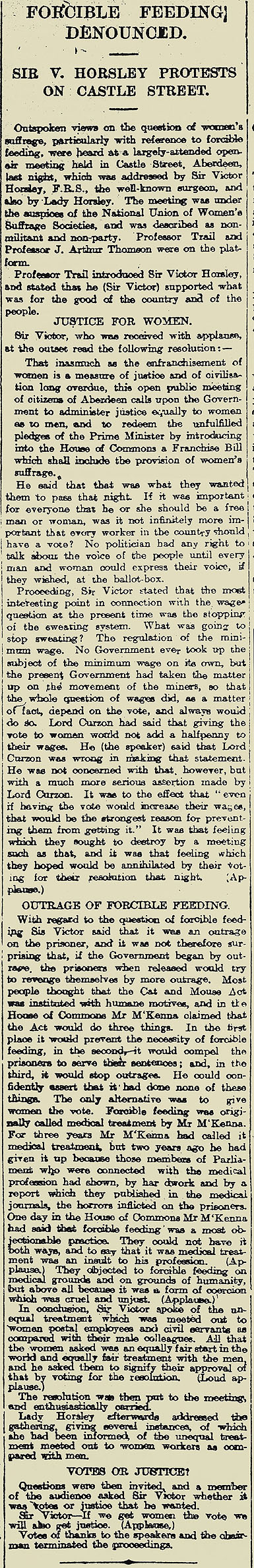 RAD182, Women Suffragists