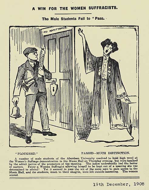 RAD184, Political Cartoons