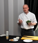 Malmaison's chef "Serving Up Science"