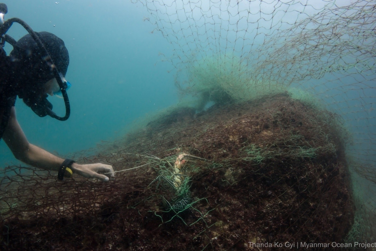 Postgraduate Industrial Placement: Searching for Ghost Nets with