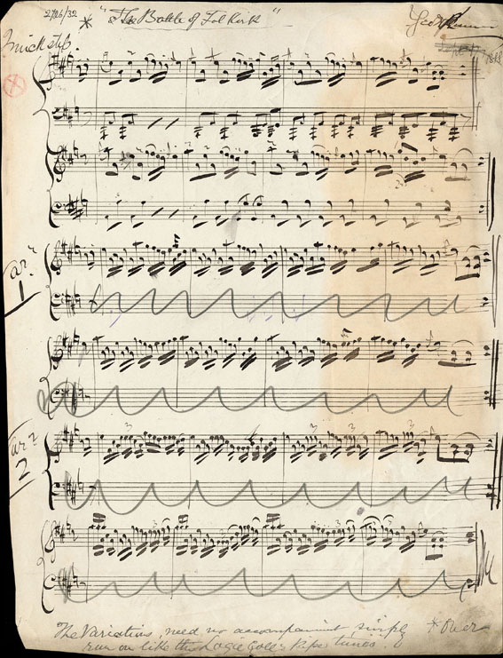 The Battle of Falkirk