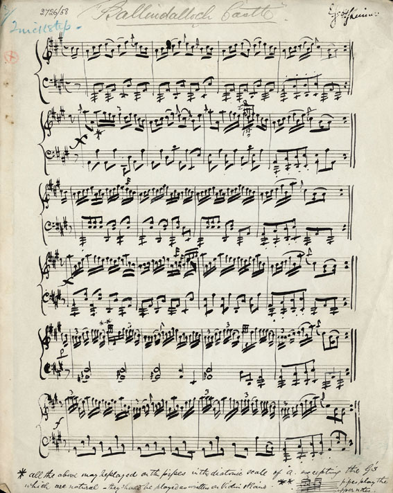 Ballindalloch Castle