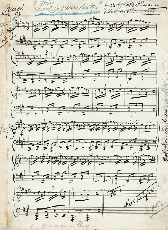 Grand Old MacKintyre