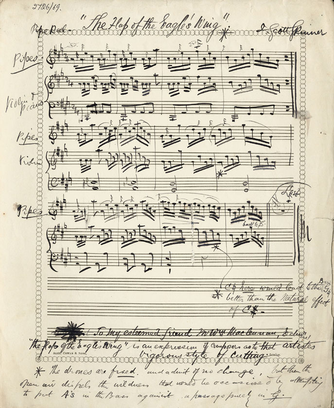 The Flap of the Eagle's Wing