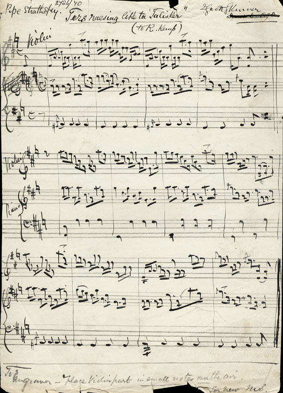 Ters naething like ta 'Talisker'