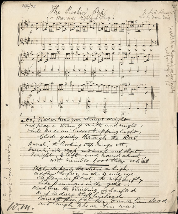 The Rockin' Step (pr Manson's Highland Fling)