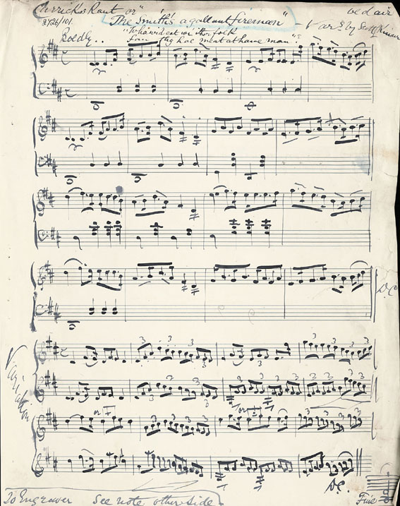 The Smith's a Gallant Fireman