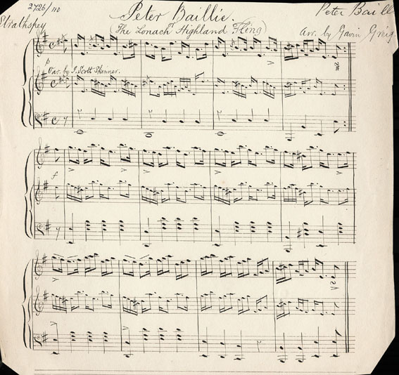 Peter Baillie, or The Lonach Highland Fling