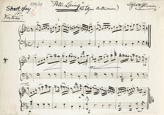 Peter Laing (The Elgin Centenarian)