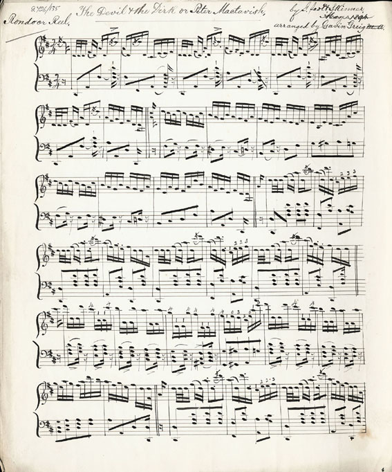 The Devil and the Dirk or Peter Mactavish