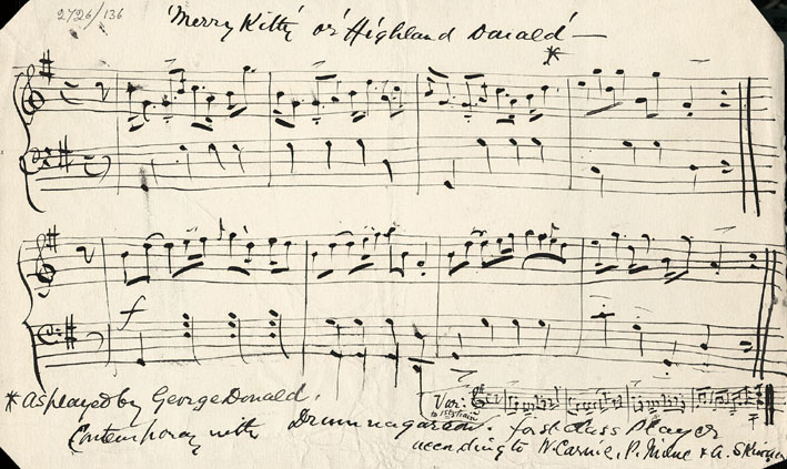 Merry Kitty or Highland Donald