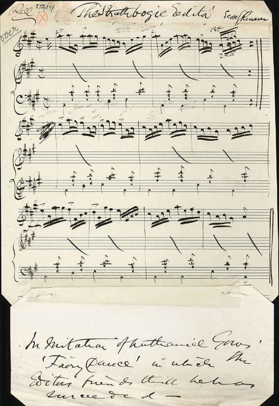 The Strathbogie Editor