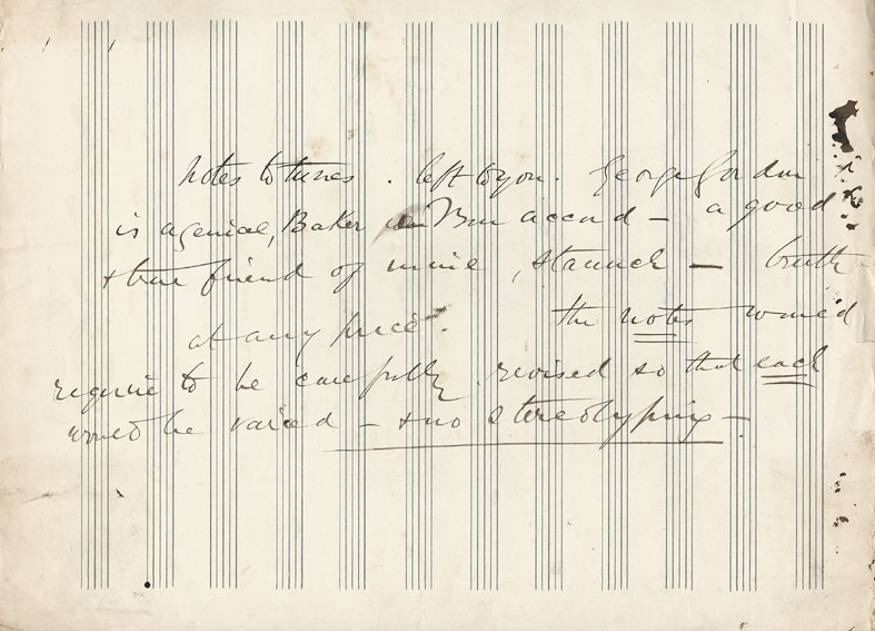 Note about The Baker