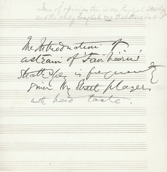 Note about Earl Grey