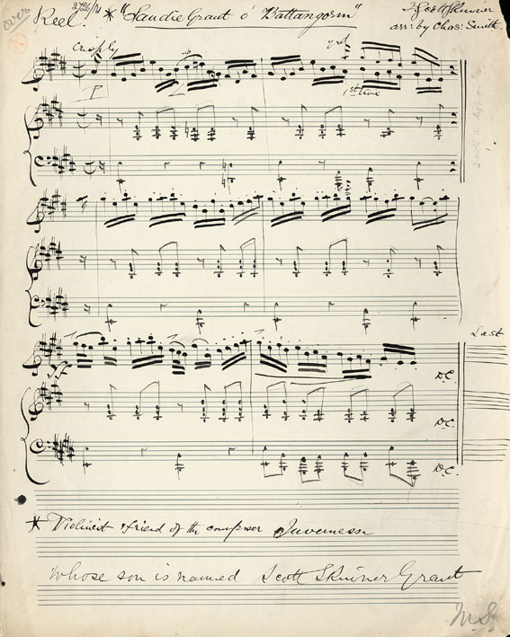 Sandie Grant o' Battangorm