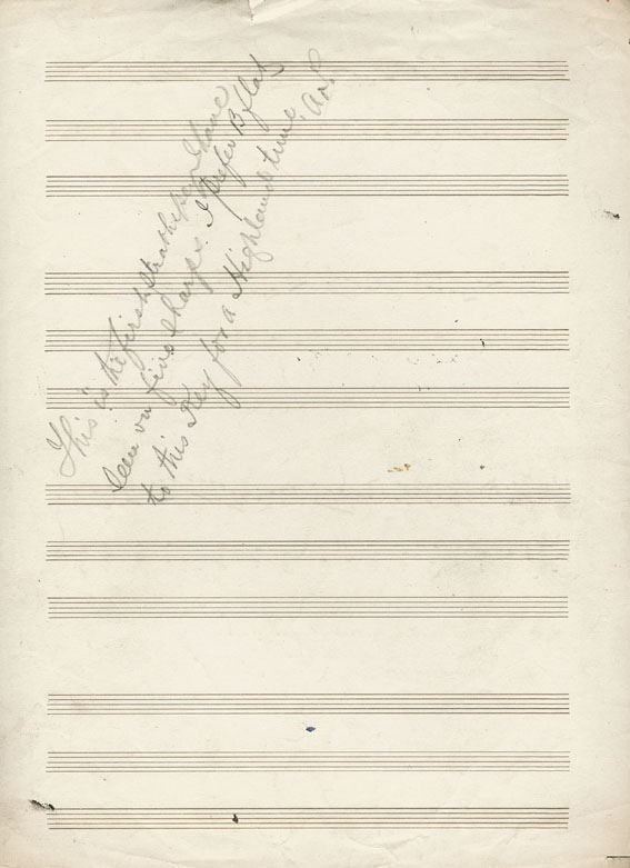 Note on verso of Canty Jeanie Munro