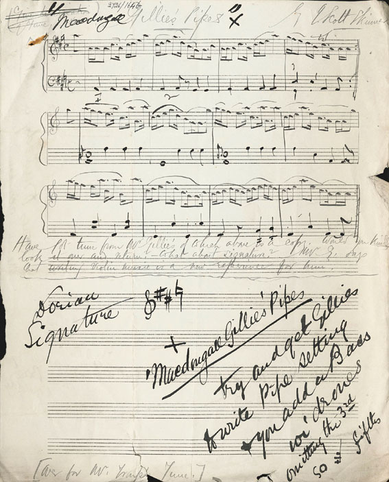 MacDougall Gillies' Pipes