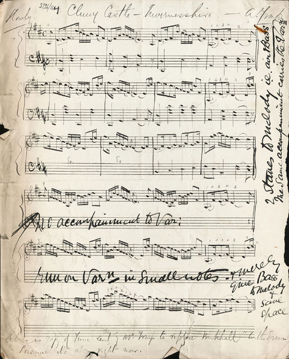 Cluny Castle - Inverness-shire