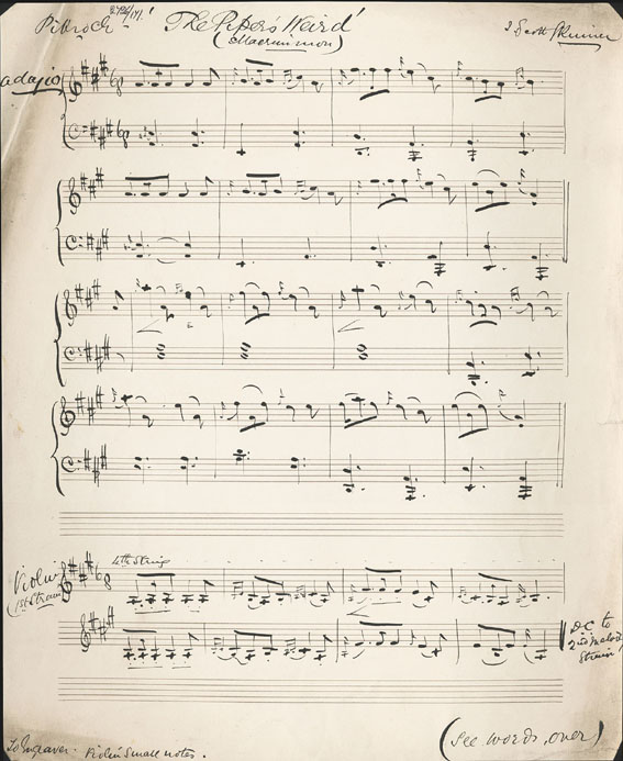 The Piper's Weird (Macrimmon)