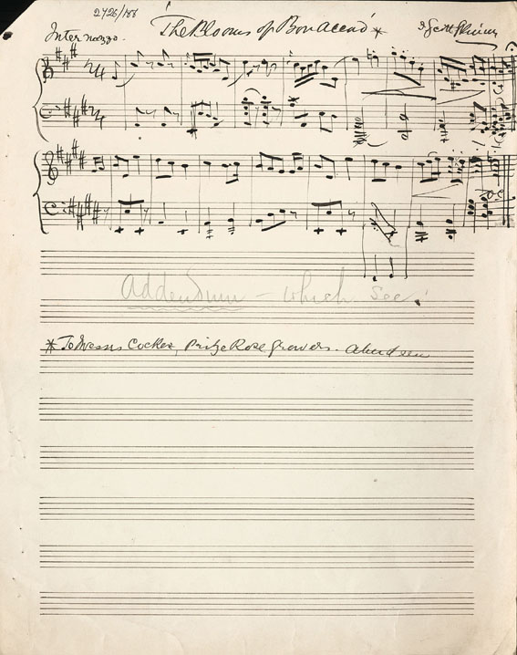 The Blooms of Bon Accord