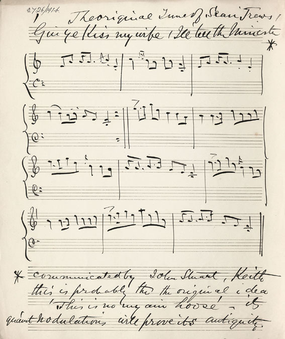 Gin Ye Kiss my Wife, I'll tell the Minister