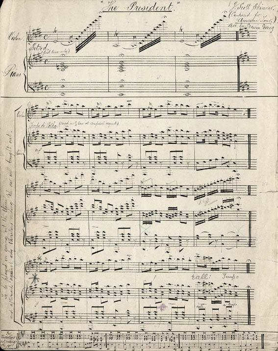 Page 1 of 2, The President