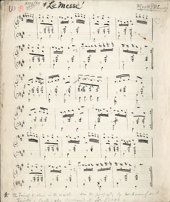 Page 1 of 4, Le Messe