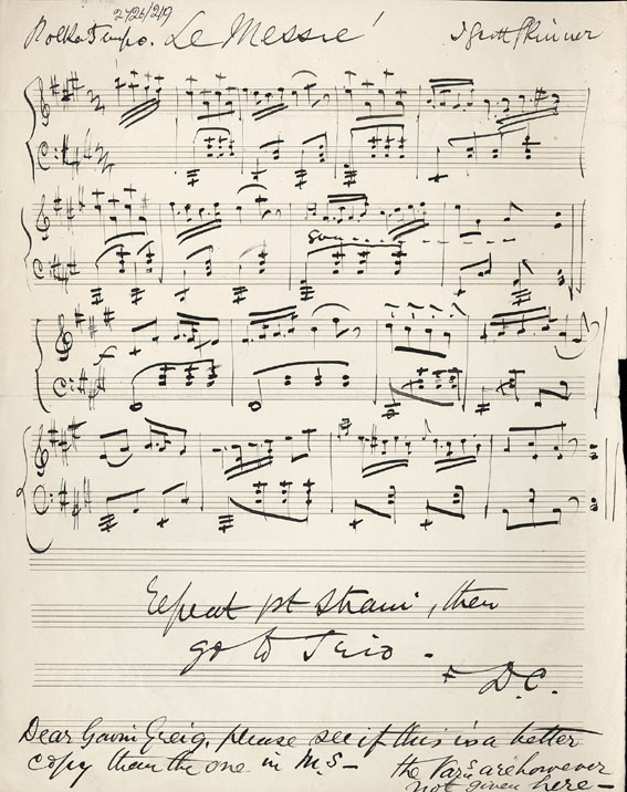 Page 1 of 2, Polka Tempo, Le Messe 