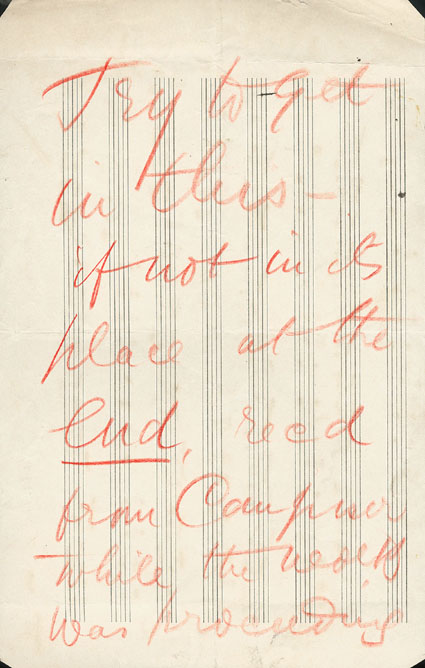 Note about Gatherin' o' the Gunns