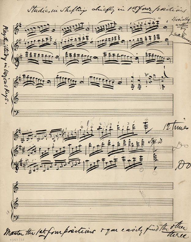 Studies in Shifting chiefly in 1st four positions