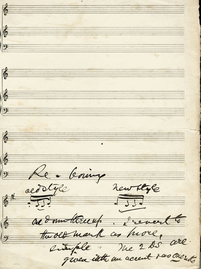 Note on verso of Reel for Delnabo