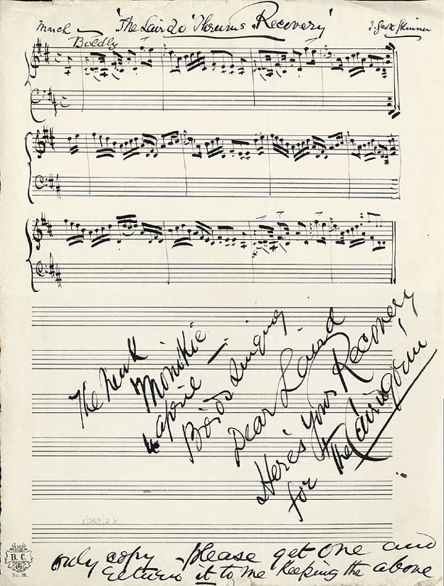 The Laird o' Thrums Recovery