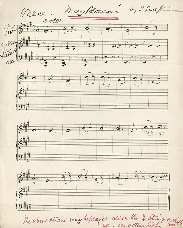 Page 1 of 2, May Blossom