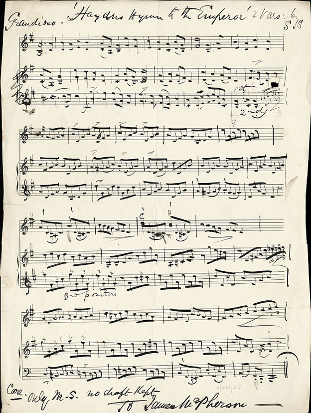 Haydn's Hymn to the Emperor