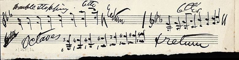 Double stopping exercise