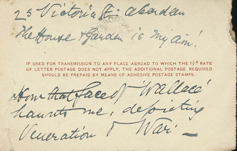 Page 3 of 3, Letter to David Waterson