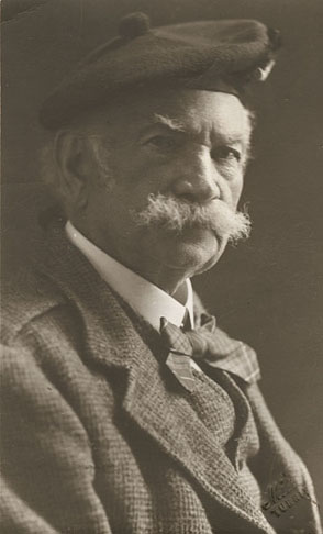 Postcard image of James Scott Skinner