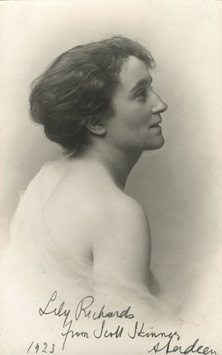 Image of Mrs Lily Richards