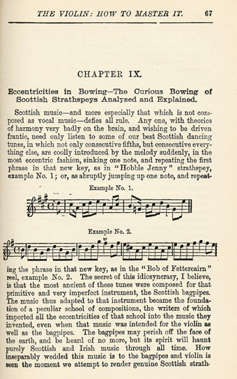 Page 1 of 6, Chapter 9, The Violin and How to Master it