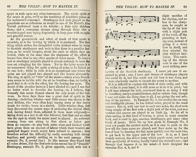 Page 2 of 6, Chapter 9, The Violin and How to Master it